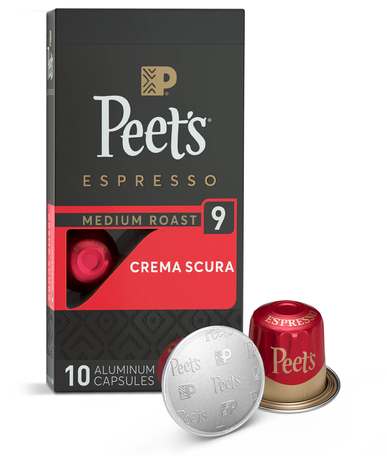 Crema Scura Espresso Capsules