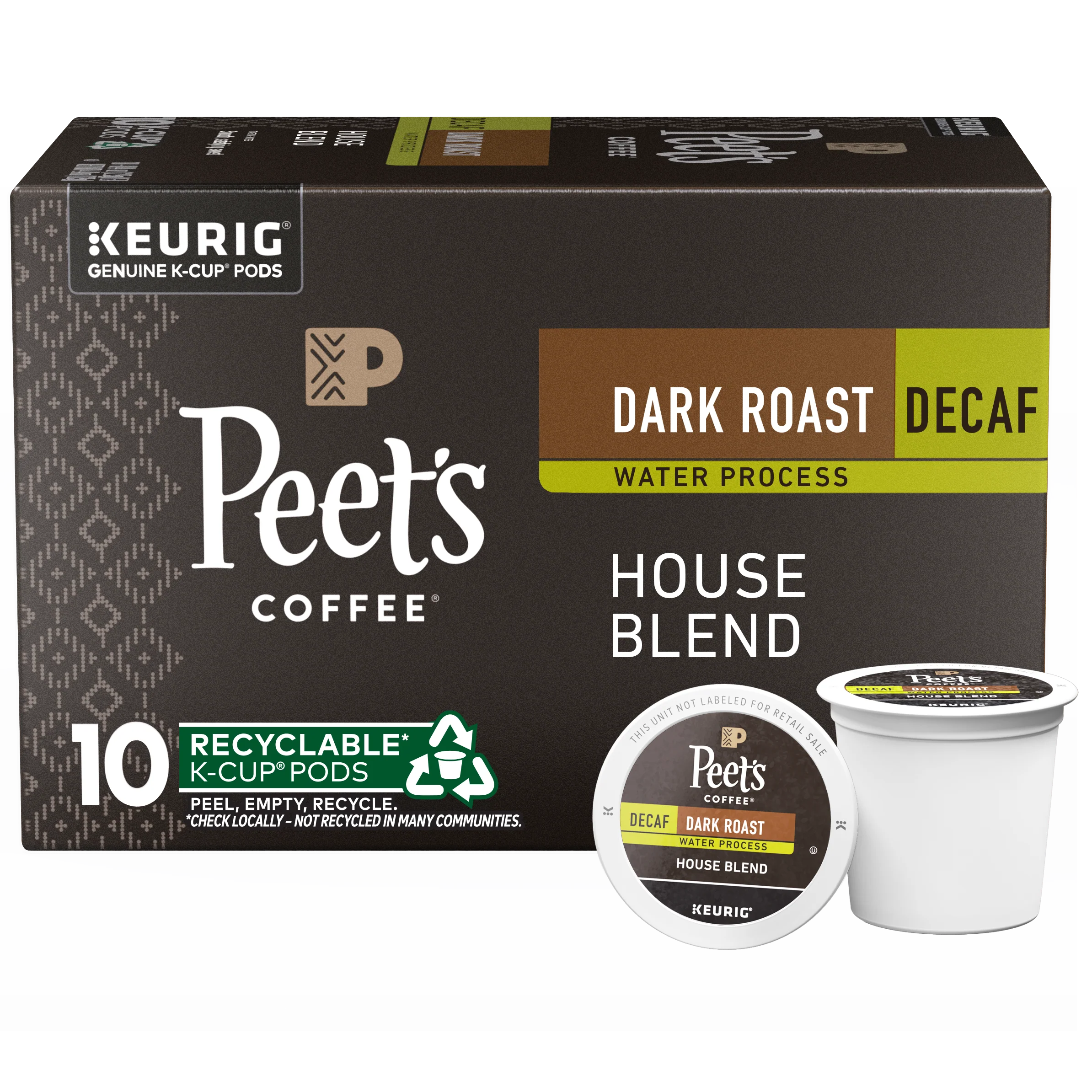 Decaf House Blend K-Cup® Pods