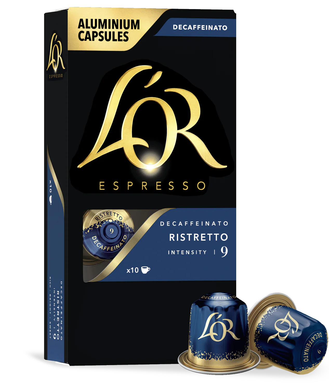 L'OR Ristretto Decaffeinato Espresso Capsules