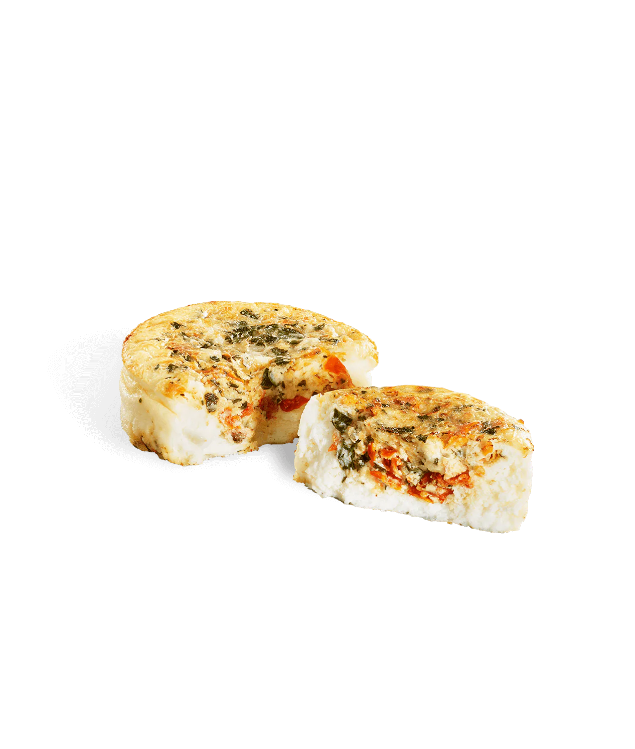 Egg White, Tomato & Feta Frittata