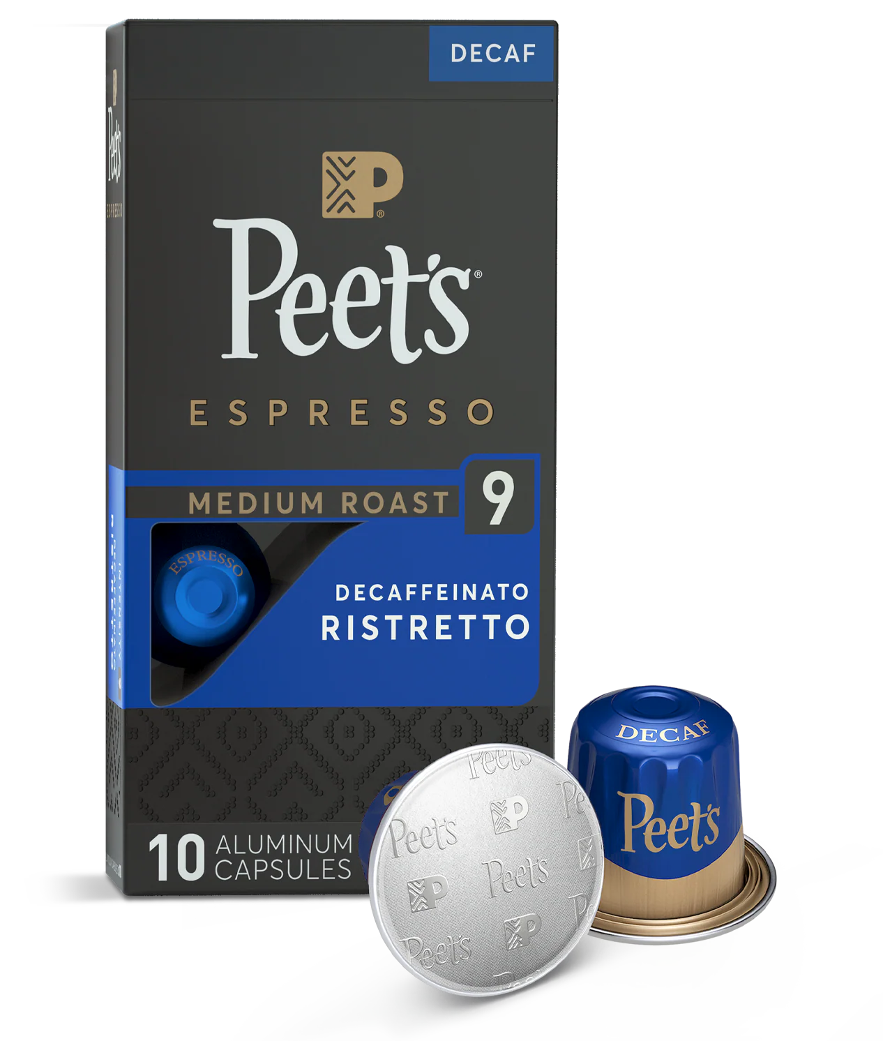 Decaffeinato Ristretto Espresso Capsules