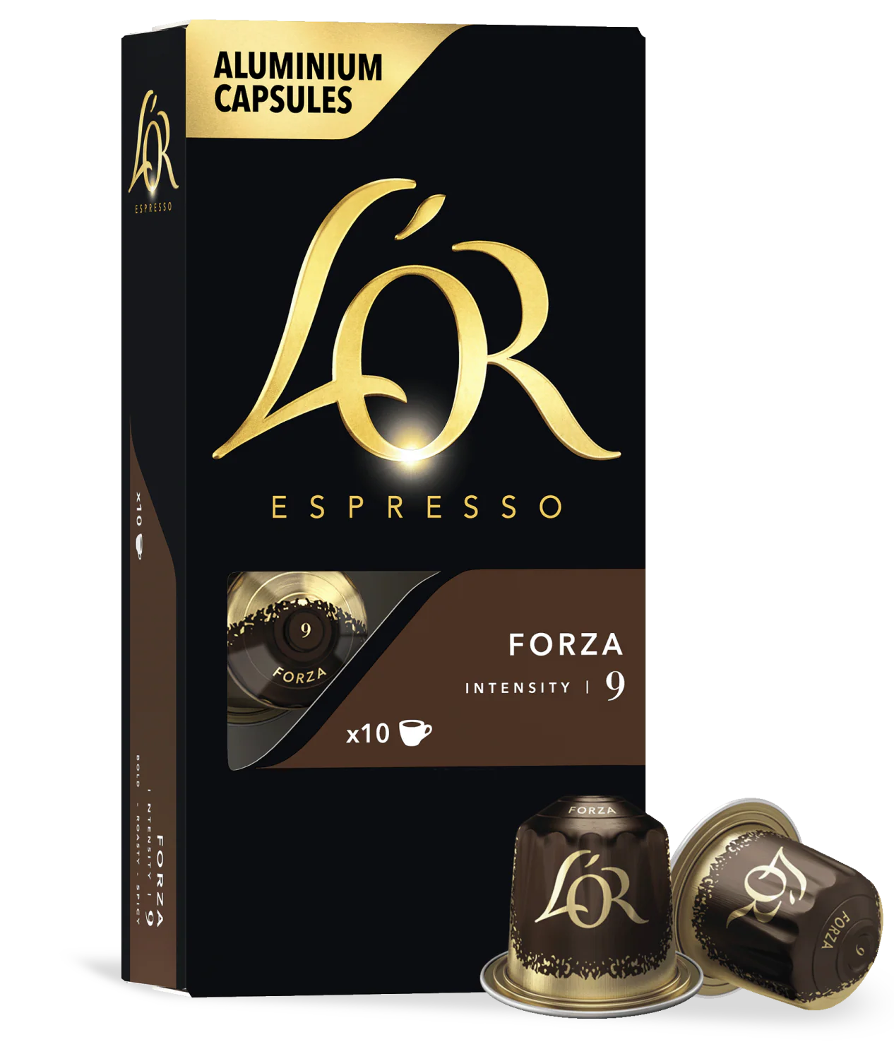 L'OR Forza Espresso Capsules