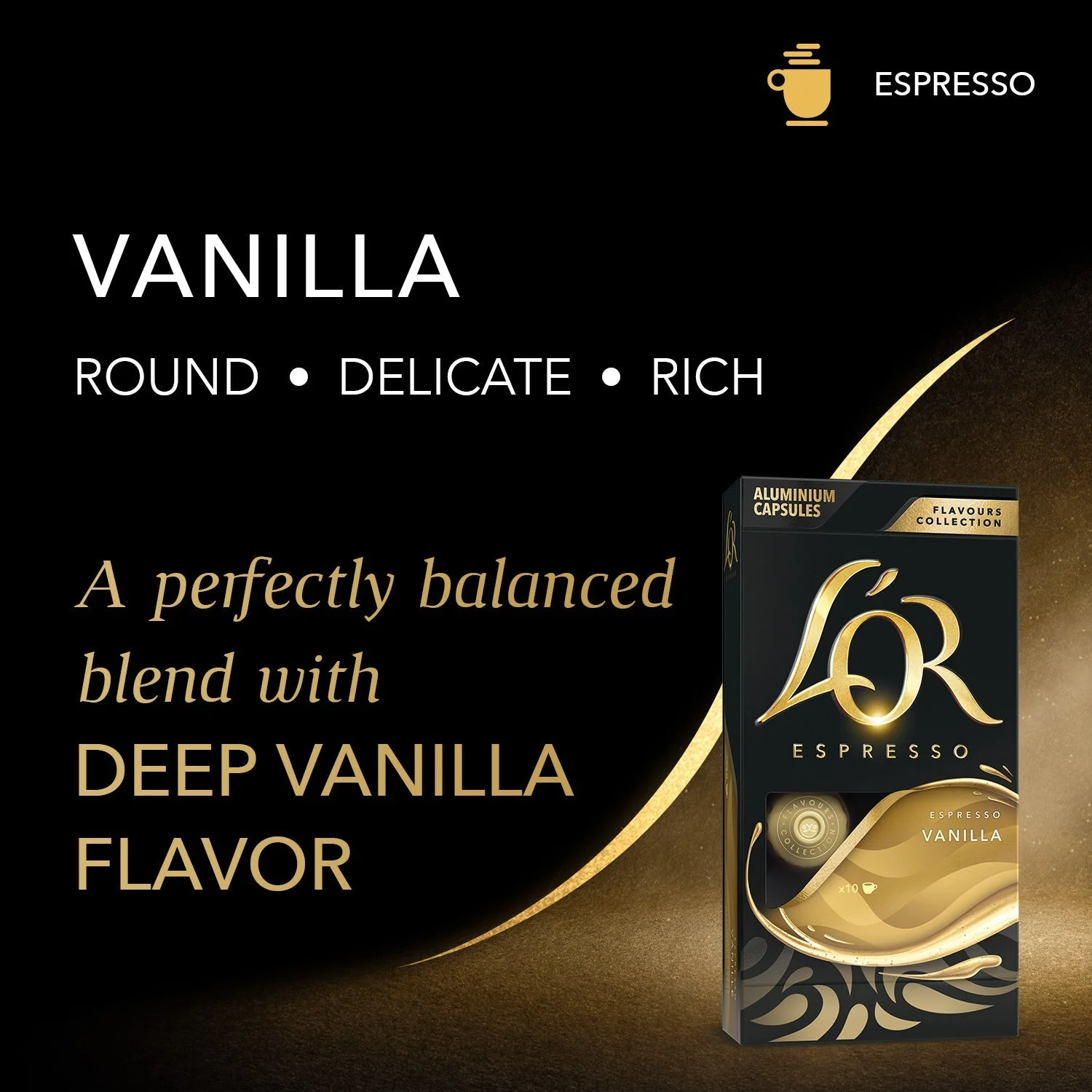 L'OR Vanilla Espresso Capsules