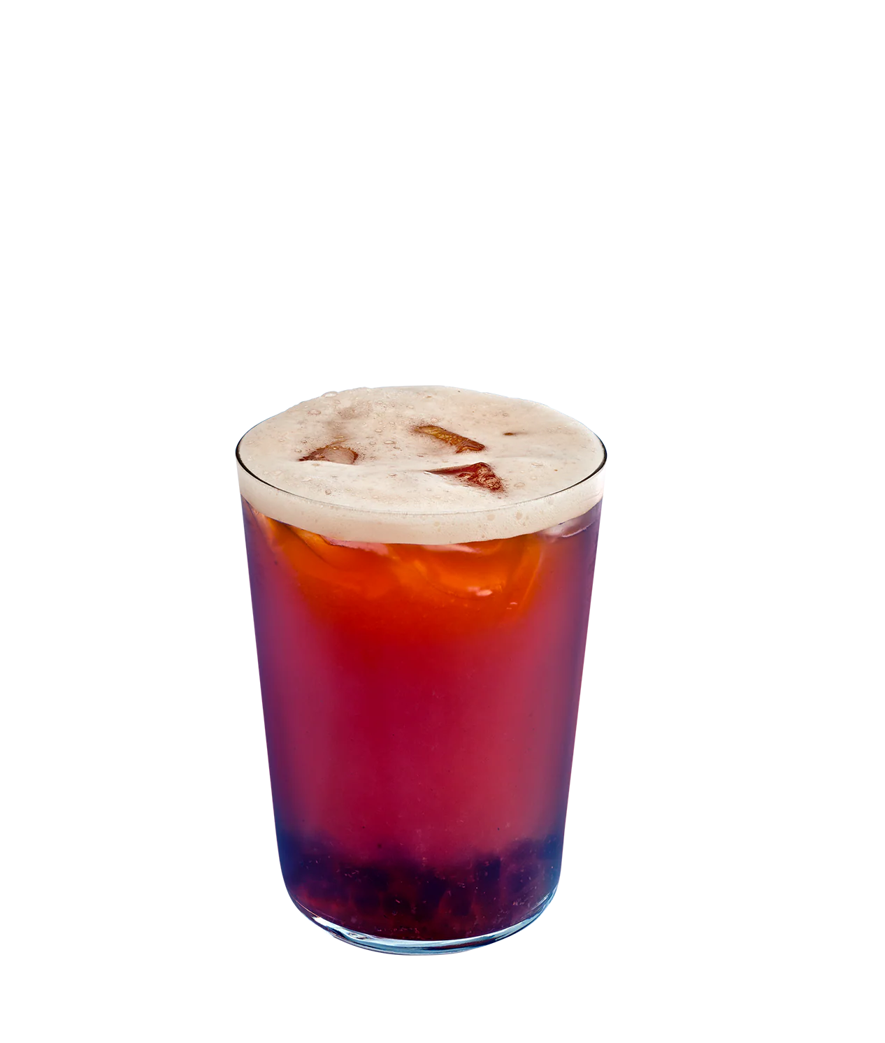 Berry Hibiscus Tea Shaker with Brown Sugar Jelly