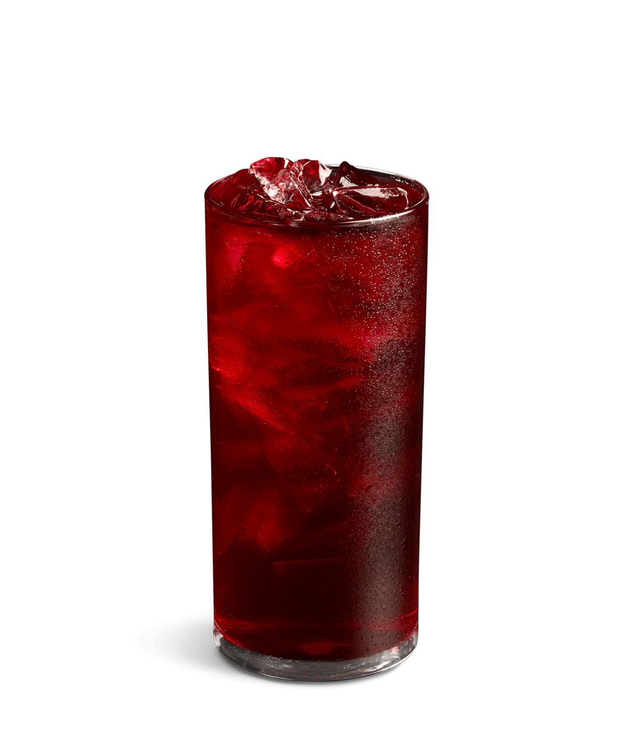 Iced Wild Berry Hibiscus Tea