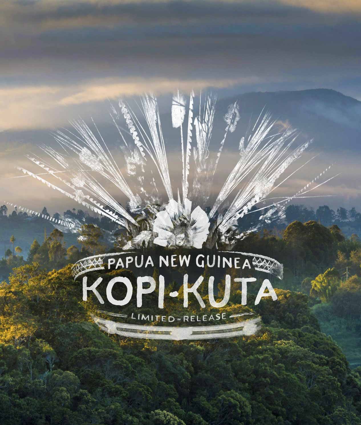 Papua New Guinea Kopi-Kuta