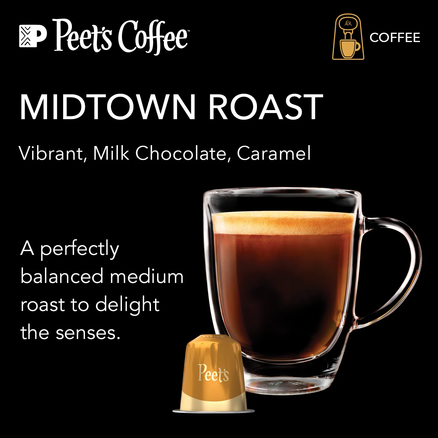 Midtown Roast Coffee Capsules