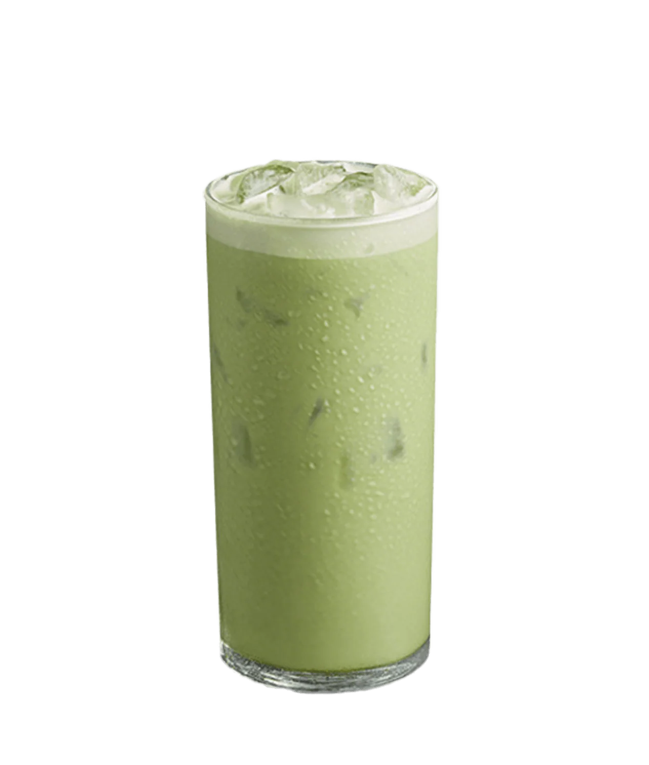 Iced Matcha Protein Latte