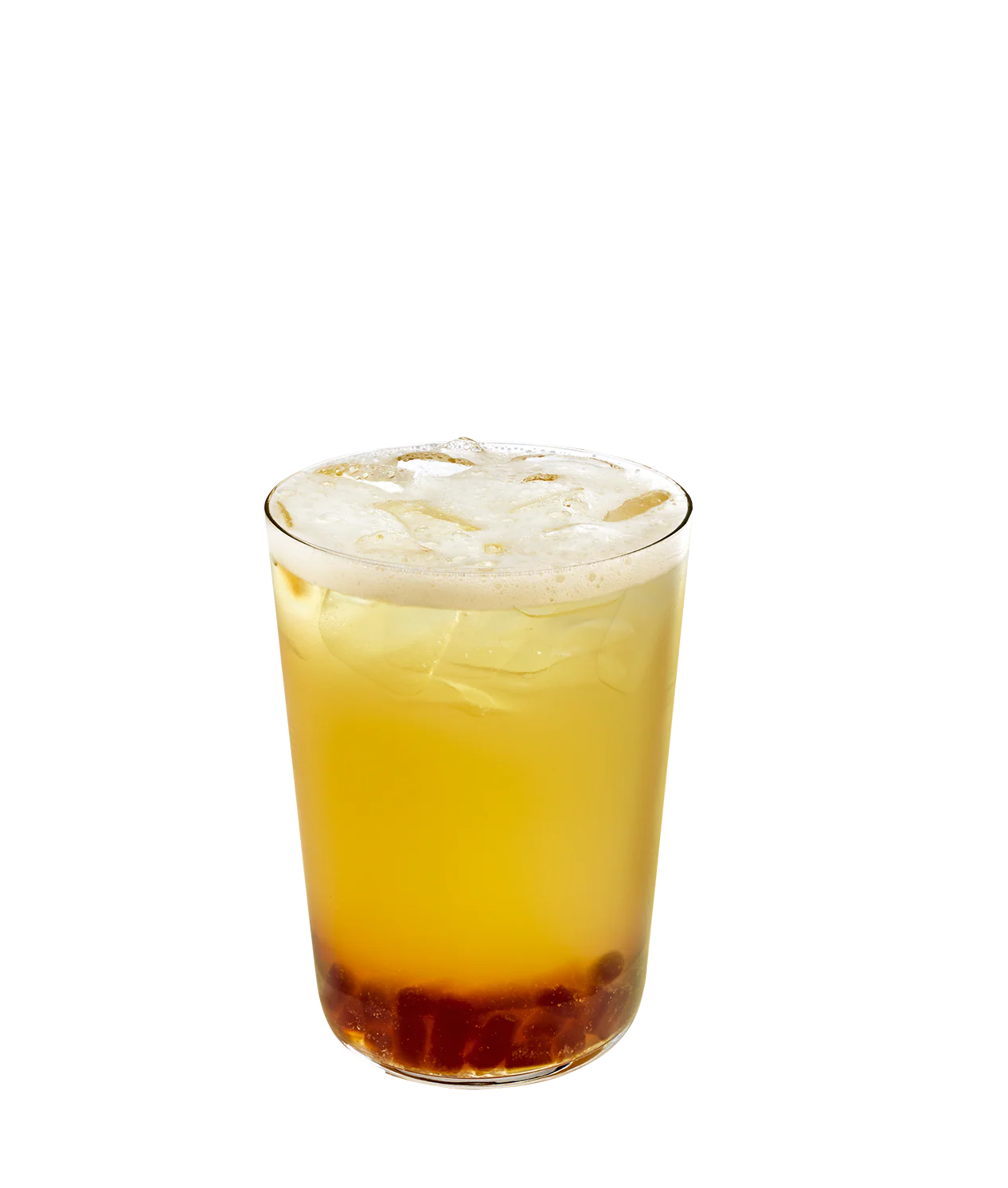 Citrus Green Tea Shaker with Brown Sugar Jelly