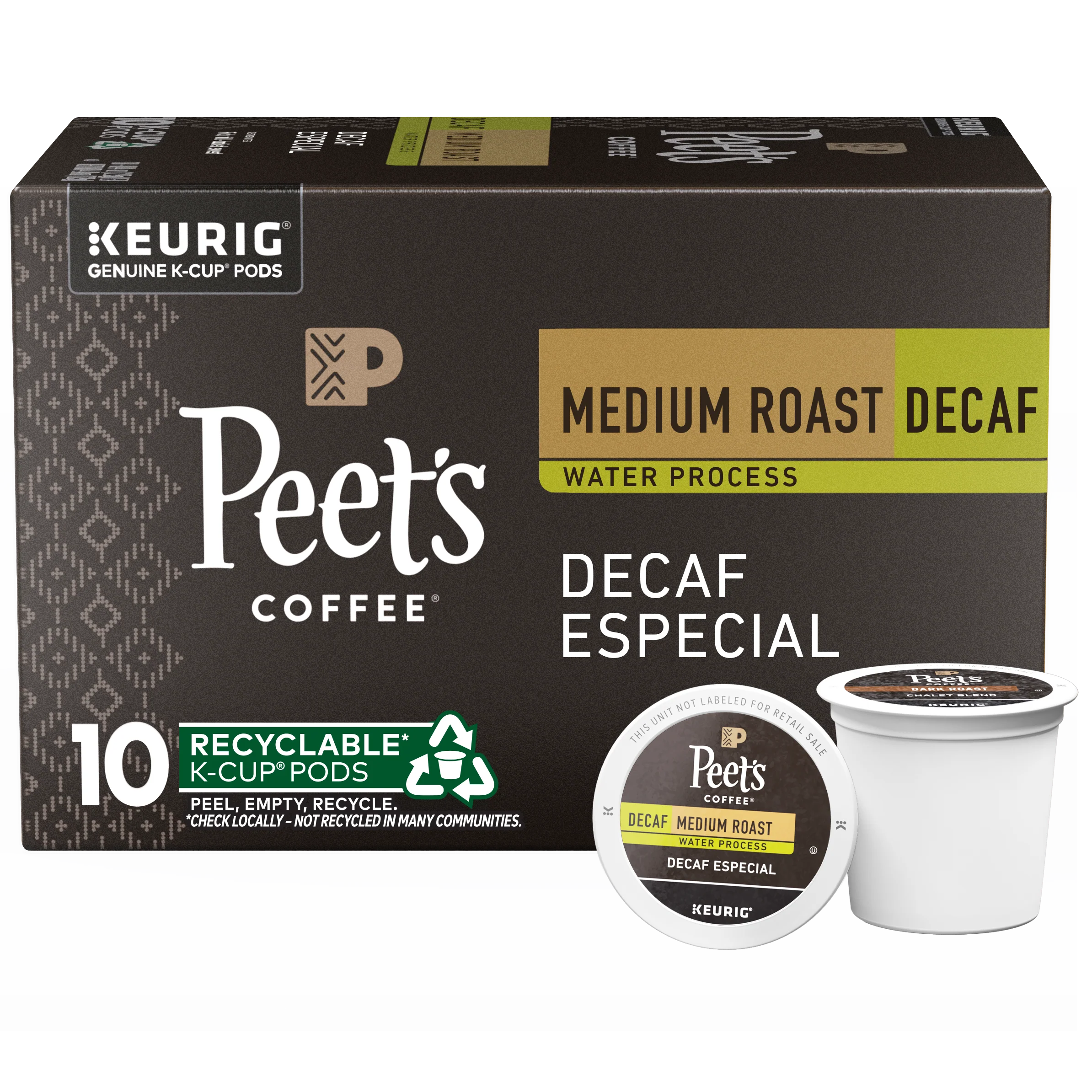 Decaf Especial K-Cup® Pods