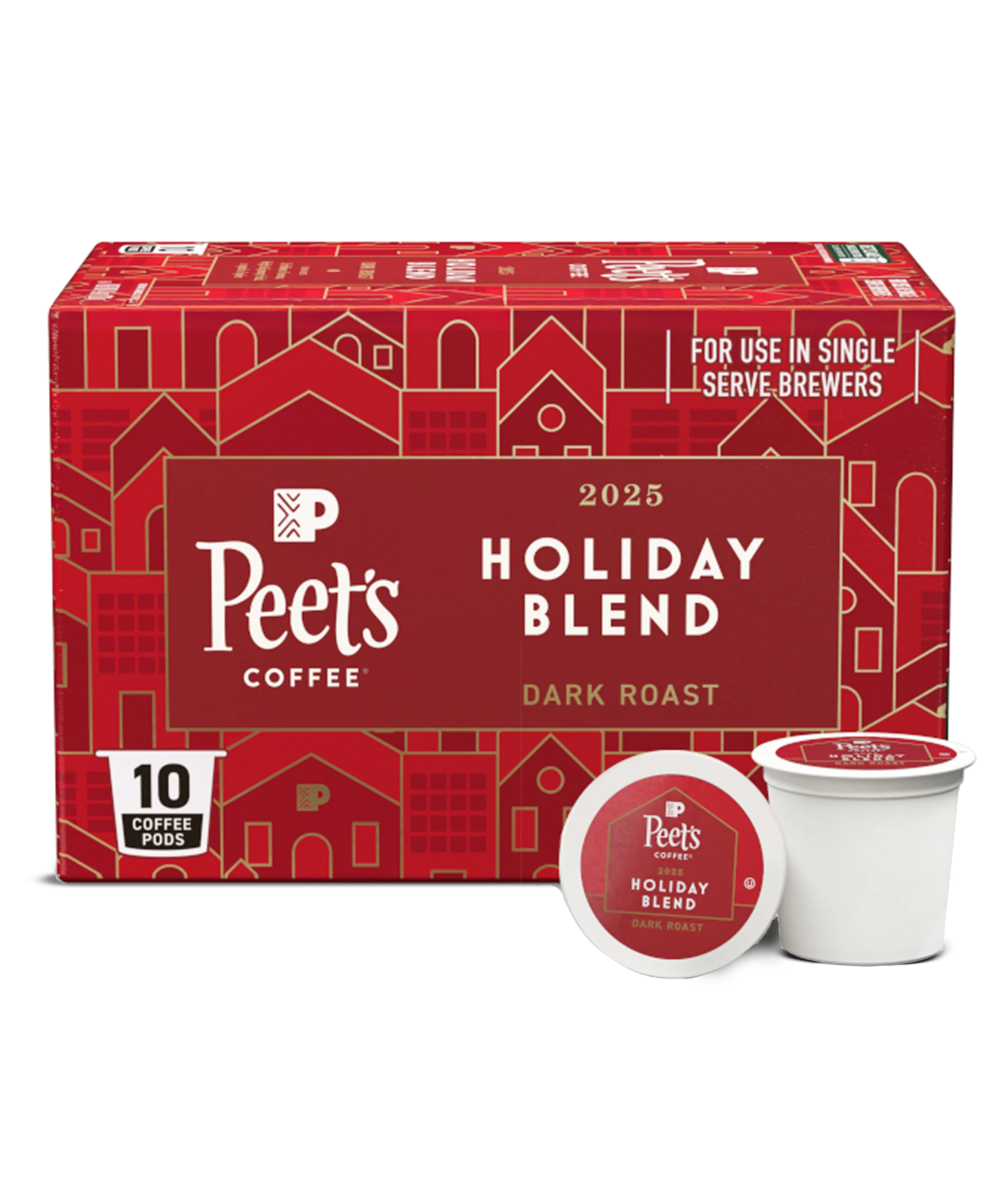 Holiday Blend 2025 Coffee Pods
