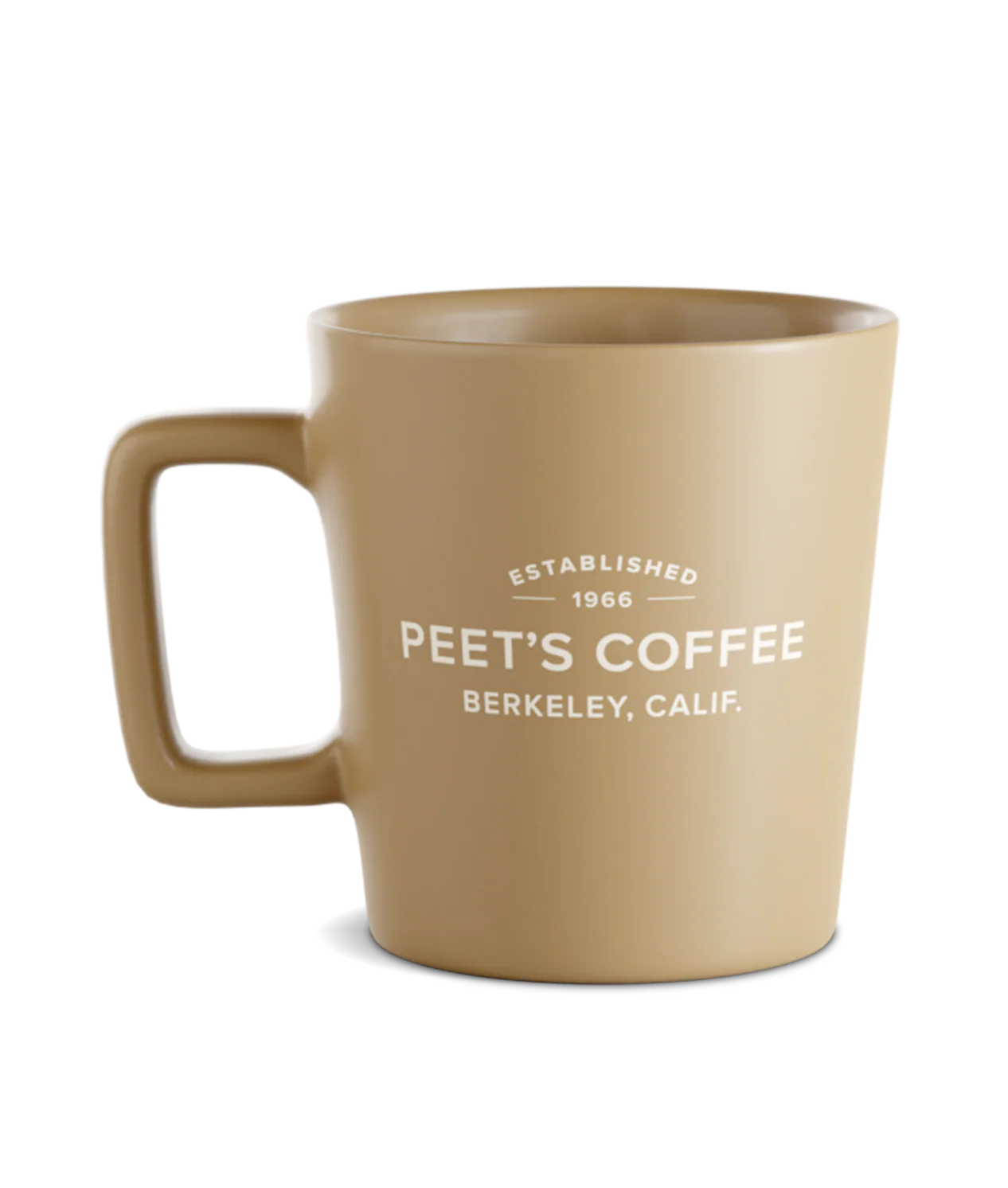 Established 1966 Peet's Mug