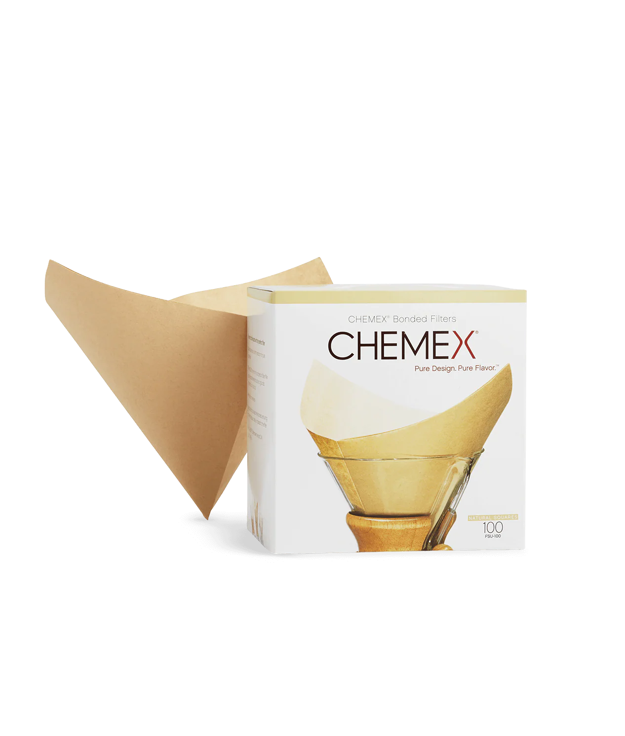Chemex Natural Coffee Filters 8 Cup