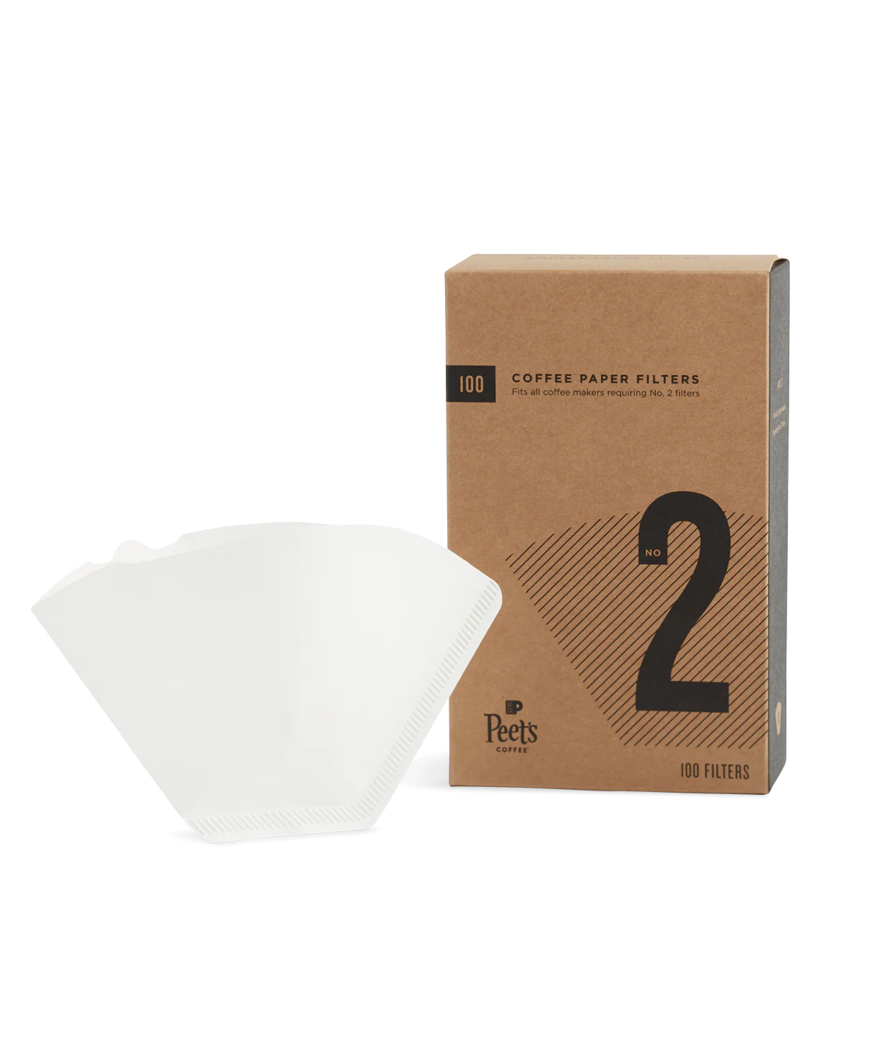 Peet’s Paper Filters #2